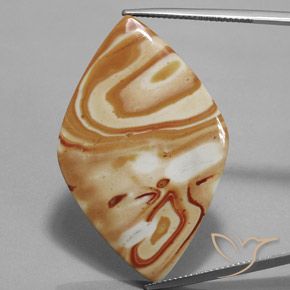 34.74ct Natural Multicolor Jaspe, Elegante, Opaco