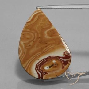 32.31ct Natural Multicolor Jaspe, Elegante, Opaco