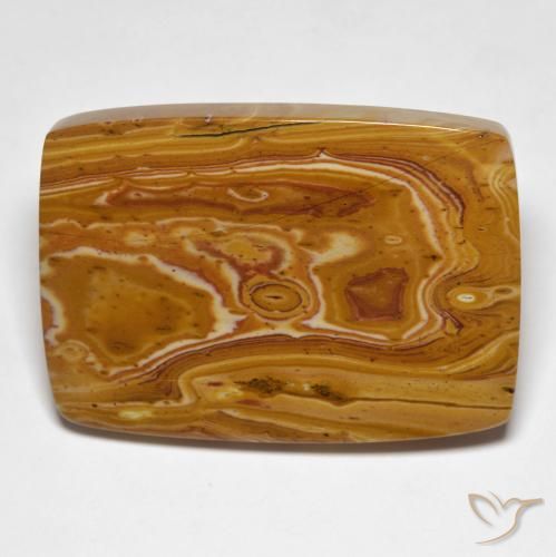 52.74ct Natural Multicolor Jaspe, Forma Cojín, Opaco