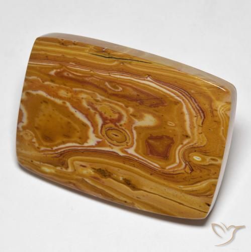 Jaspe Multicolor natural de 52.74 ct, Forma Cojín, Opaco