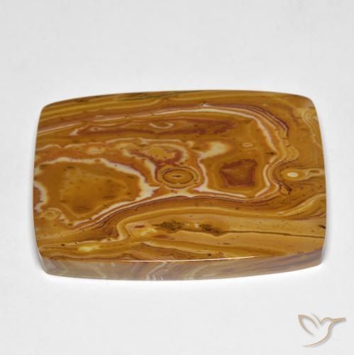 Jaspe Multicolor natural de 52.74 ct, Forma Cojín, Opaco
