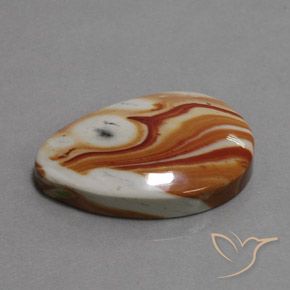 Jaspe Multicolor natural de 16.78 ct, Elegante, Opaco
