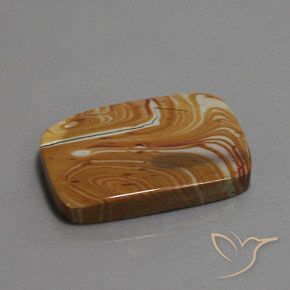 Jaspe Multicolor natural de 19.54 ct, Forma Cojín, Opaco
