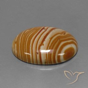 Jaspe Multicolor natural de 18.47 ct, Ovalada, Opaco