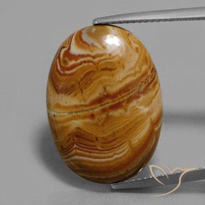 10.41ct Natural Multicolor Jaspe, Ovalada, Opaco