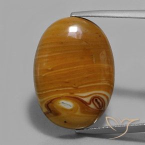 14.78ct Natural Multicolor Jaspe, Ovalada, Opaco
