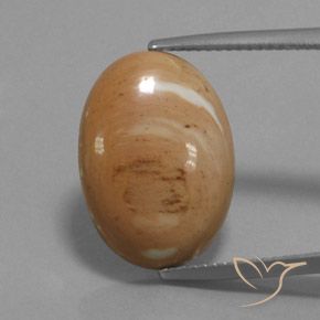 7.89ct Natural Multicolor Jaspe, Ovalada, Opaco