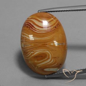 15.20ct Natural Multicolor Jaspe, Ovalada, Opaco