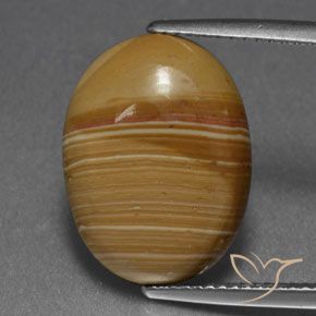 6.73ct Natural Multicolor Jaspe, Ovalada, Opaco