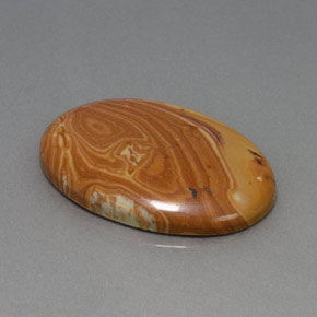 Jaspe Multicolor natural de 20.59 ct, Corte Óvalo, Opaco