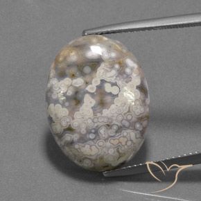 15.55ct Natural Multicolor Jaspe, Ovalada, Opaco