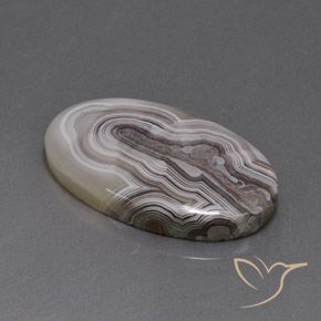 Jaspe Multicolor natural de 38.55 ct, Ovalada, Opaco