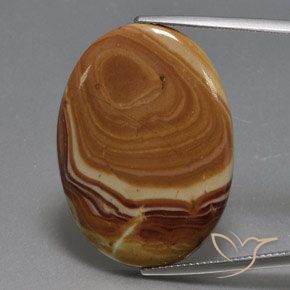 21.59ct Natural Multicolor Jaspe, Ovalada, Opaco