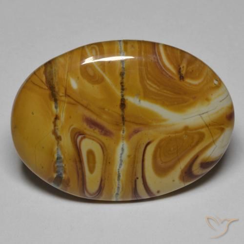 25.23ct Natural Multicolor Jaspe, Ovalada, Opaco
