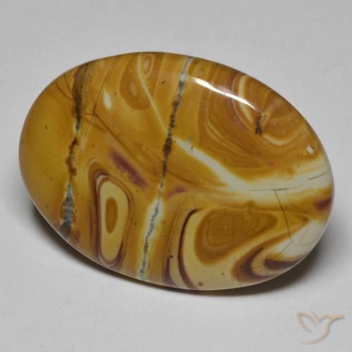 Jaspe Multicolor natural de 25.23 ct, Ovalada, Opaco