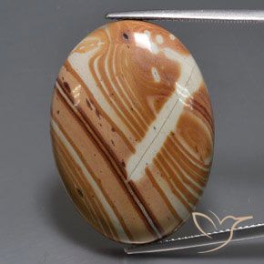 32.45ct Natural Multicolor Jaspe, Ovalada, Opaco