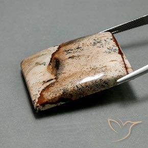 Jaspe Multicolor natural de 55.92 ct, Corte Baguette, Opaco