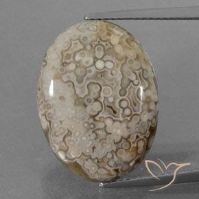 12.43ct Natural Multicolor Jaspe, Ovalada, Opaco