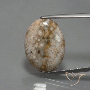 11.83ct Natural Multicolor Jaspe, Ovalada, Opaco