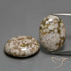 25.62ctw Natural Multicolor Jaspe, Ovalada, Opaco