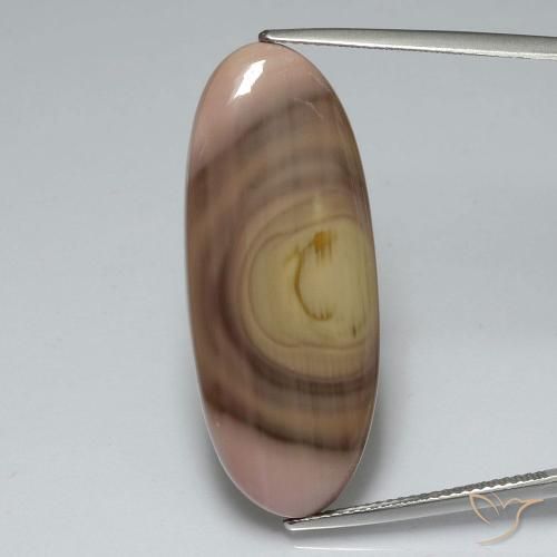 17.33ct Natural Multicolor Jaspe, Ovalada, Opaco