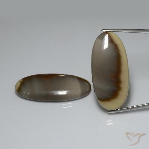 52.70ctw Natural Multicolor Jaspe, Ovalada, Opaco