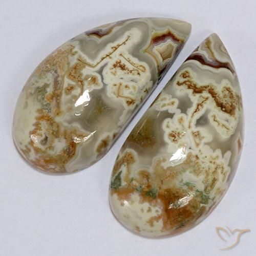 21.08ctw Natural Multicolor Jaspe, Elegante, Opaco