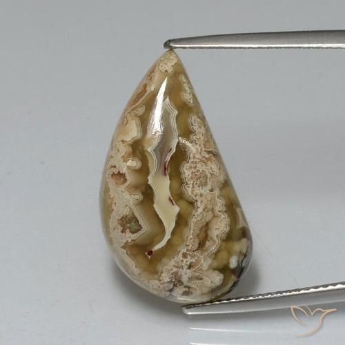 11.24ct Natural Multicolor Jaspe, Elegante, Opaco