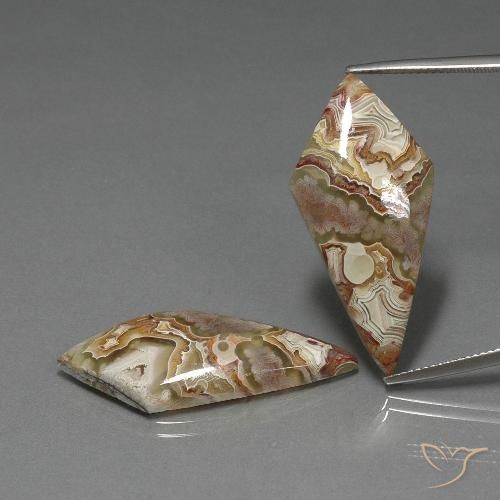 27.68ctw Natural Multicolor Jaspe, Elegante, Opaco