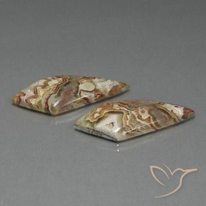 Gemas de Jaspe Multicolor natural de 27.68 ct, Elegante, Opaco
