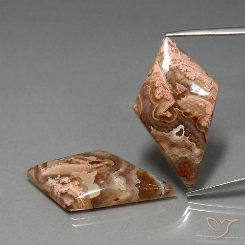 38.62ctw Natural Multicolor Jaspe, Elegante, Opaco