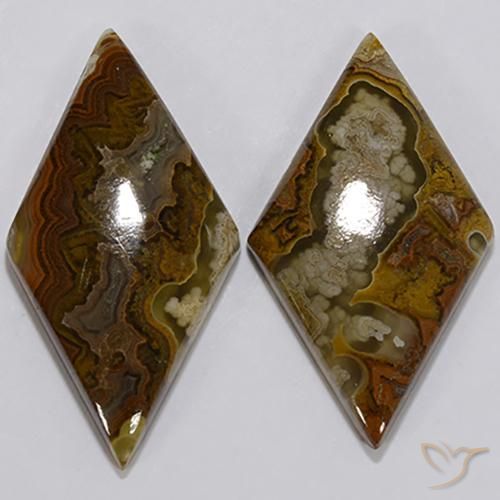 41.46ctw Natural Multicolor Jaspe, Elegante, Opaco