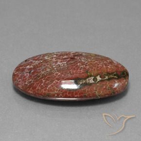 Jaspe Multicolor natural de 9.98 ct, Ovalada, Opaco