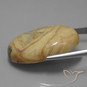 Jaspe Multicolor natural de 56.29 ct, Ovalada, Opaco