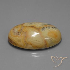 Jaspe Multicolor natural de 58.72 ct, Ovalada, Opaco