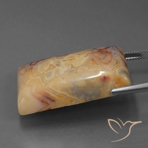 Jaspe Multicolor natural de 78.22 ct, Corte Baguette, Opaco