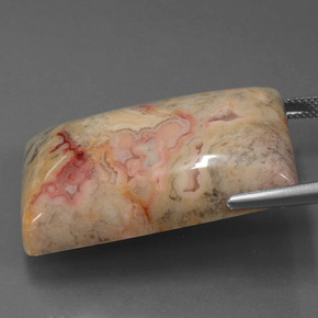 Jaspe multicolor natural de 73,43 ct, baguette, opaco