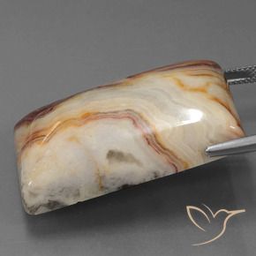 Jaspe Multicolor natural de 77.71 ct, Corte Baguette, Opaco