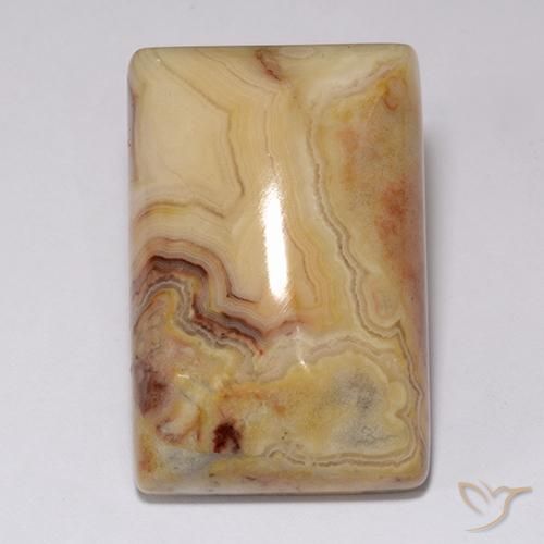 76.14ct Natural Multicolor Jaspe, Corte Baguette, Opaco