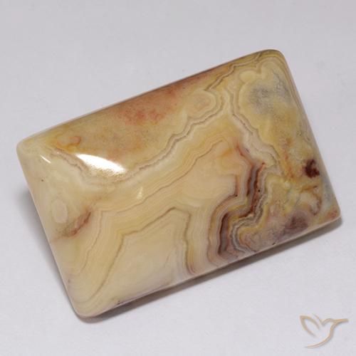 Jaspe Multicolor natural de 76.14 ct, Corte Baguette, Opaco