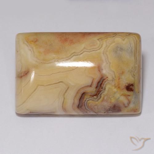 Jaspe Multicolor natural de 76.14 ct, Corte Baguette, Opaco