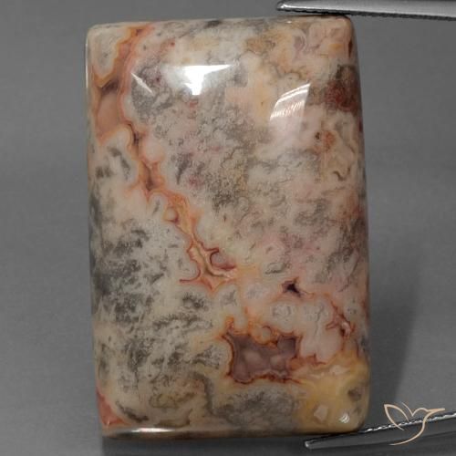 74.01ct Natural Multicolor Jaspe, Corte Baguette, Opaco