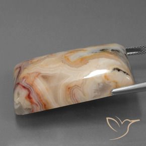 Jaspe Multicolor natural de 74.01 ct, Corte Baguette, Opaco
