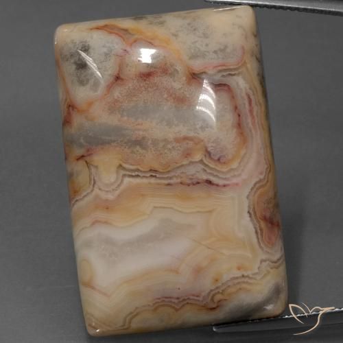 73.08ct Natural Multicolor Jaspe, Corte Baguette, Opaco