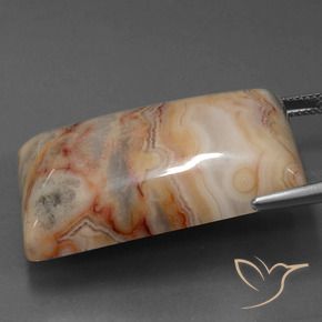 Jaspe Multicolor natural de 73.08 ct, Corte Baguette, Opaco