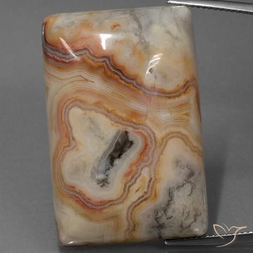 72.94ct Natural Multicolor Jaspe, Corte Baguette, Opaco