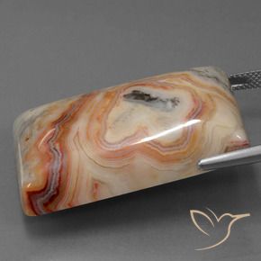 Jaspe Multicolor natural de 72.94 ct, Corte Baguette, Opaco