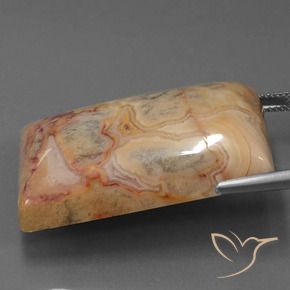 Jaspe Multicolor natural de 73.47 ct, Corte Baguette, Opaco