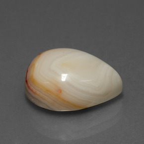 Jaspe multicolor natural de 9,05 ct, en forma de pera, opaco