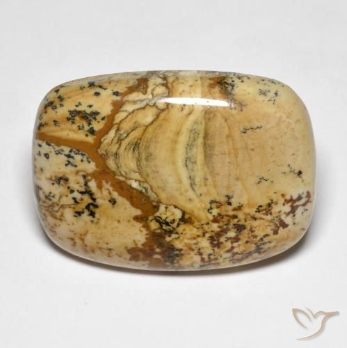 42.91ct Natural Multicolor Jaspe, Forma Cojín, Opaco